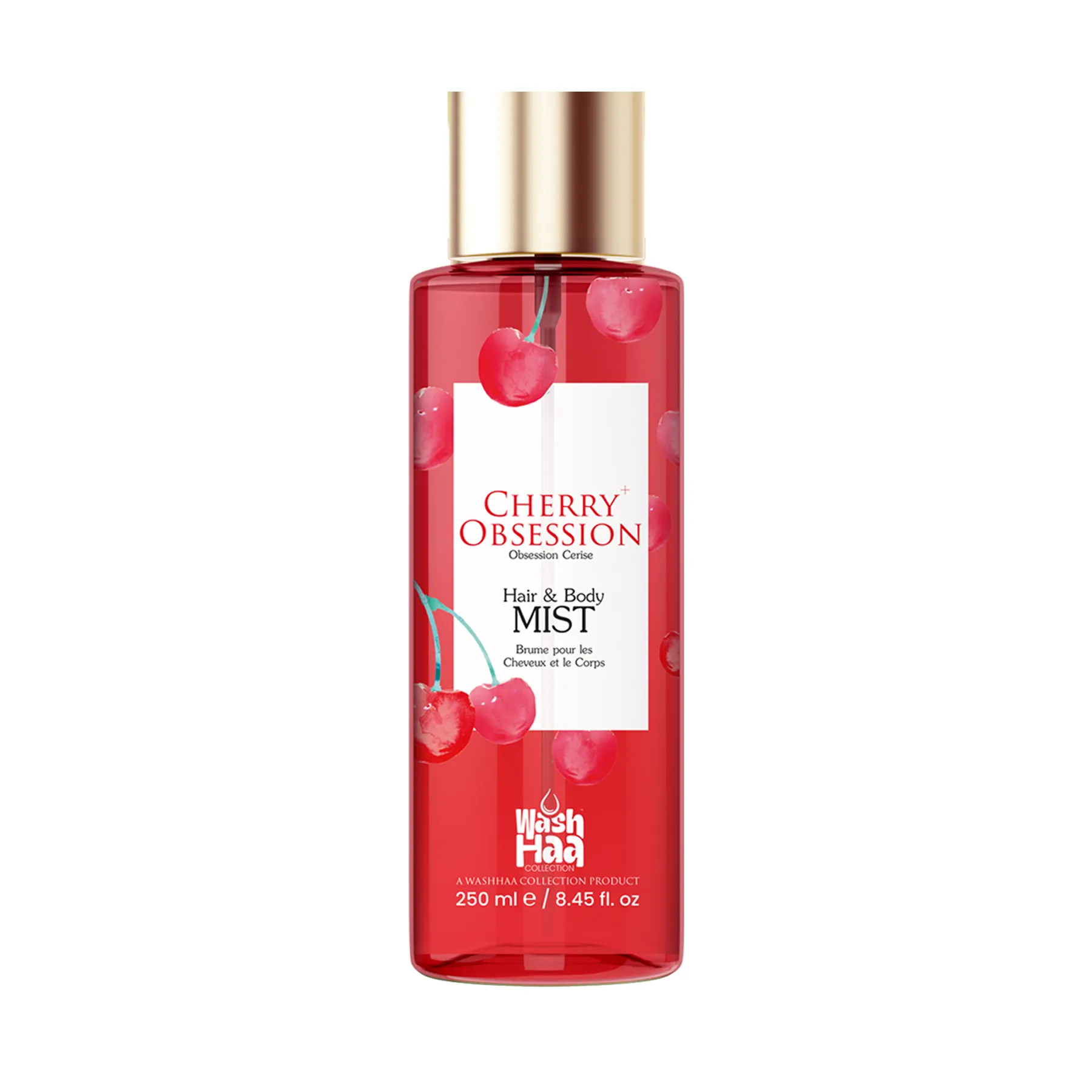 Washhaa Body Mist Perfume - Cherry Obsession