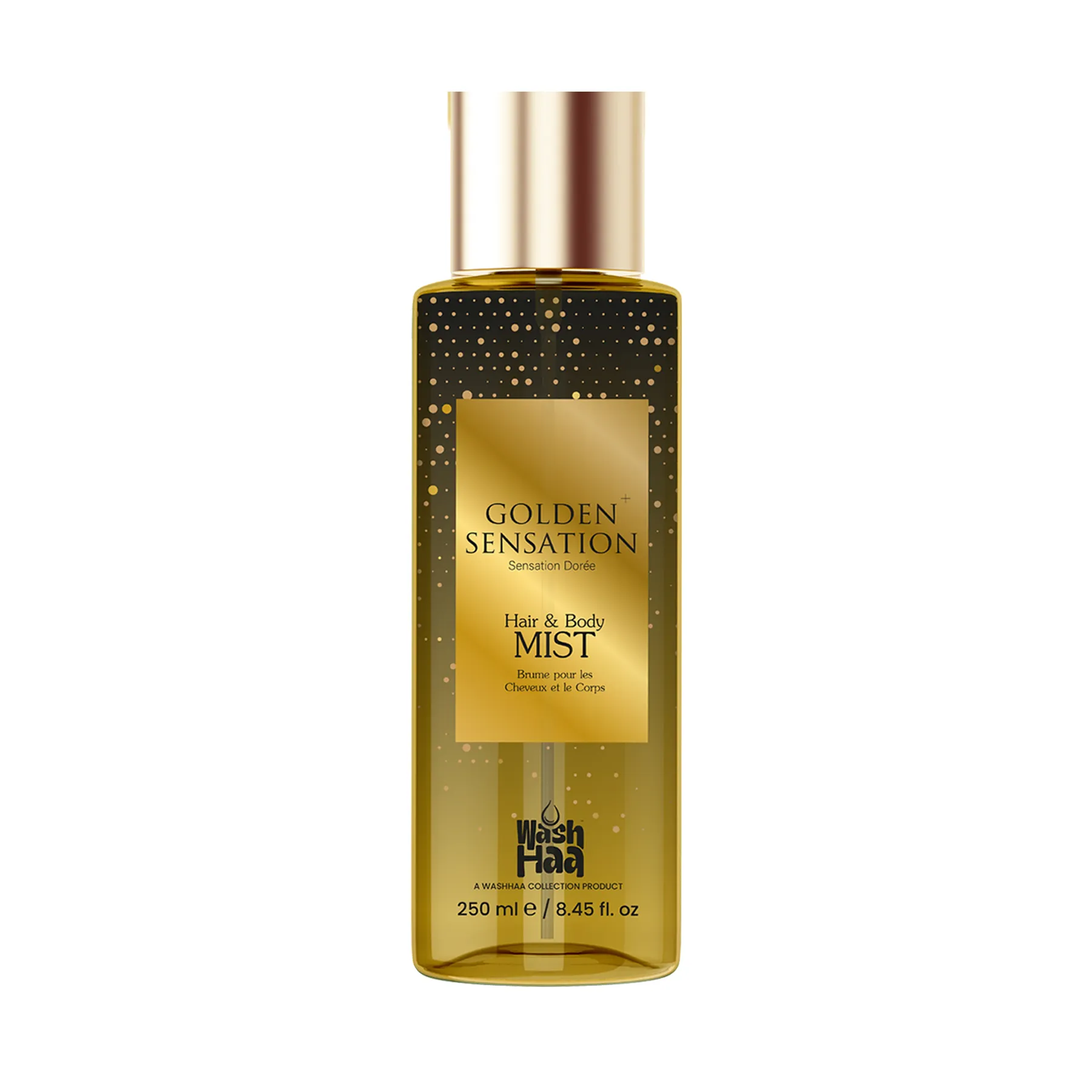 Washhaa Body Mist Perfume - Golden Sensation