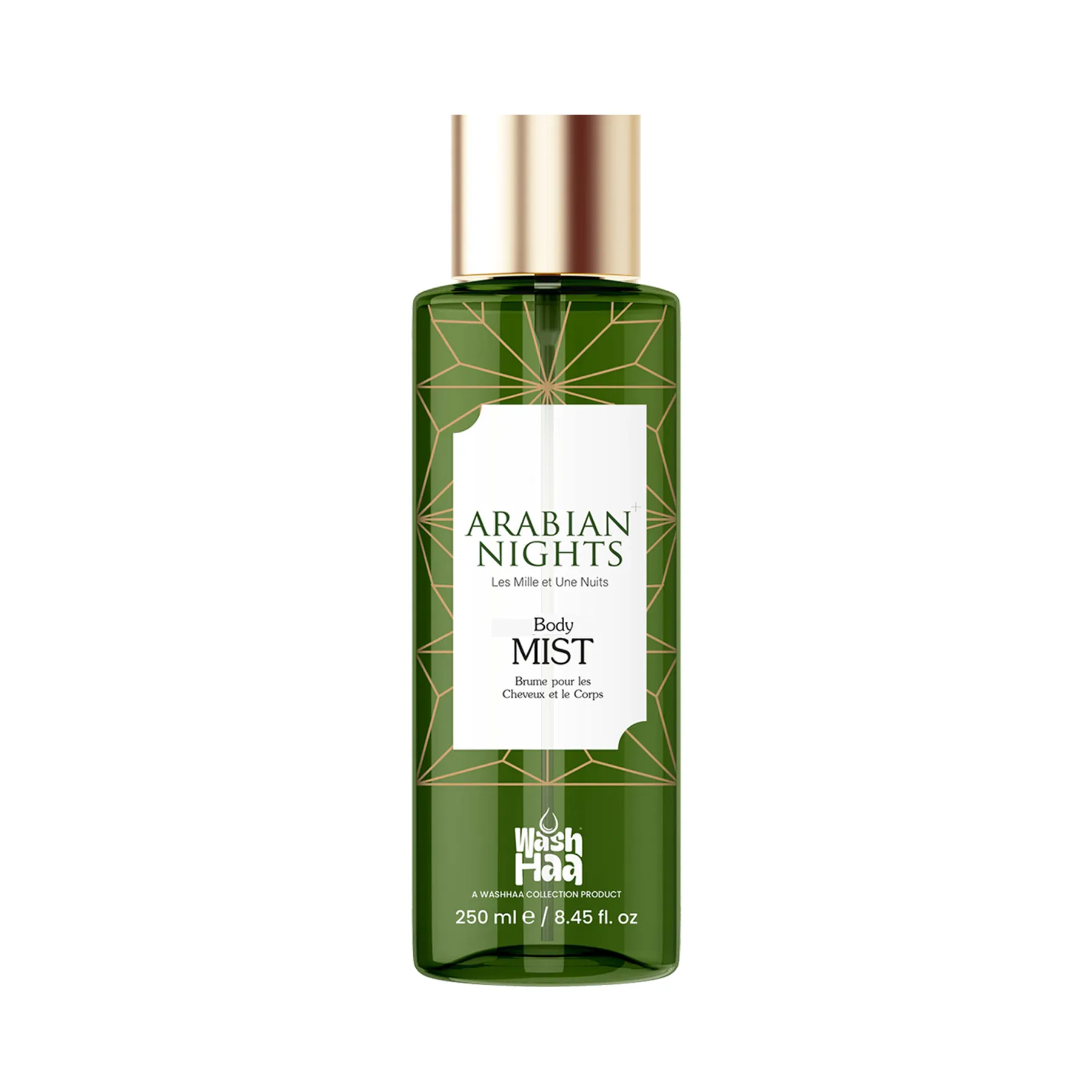 Washhaa Body Mist Perfume -Arabian Nights