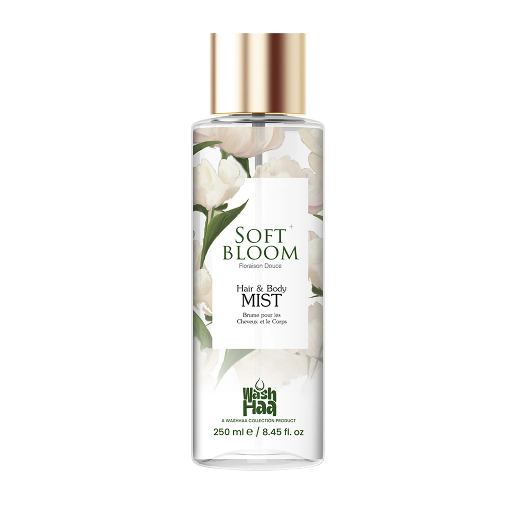 Washhaa Body Mist Perfume - Soft Bloom