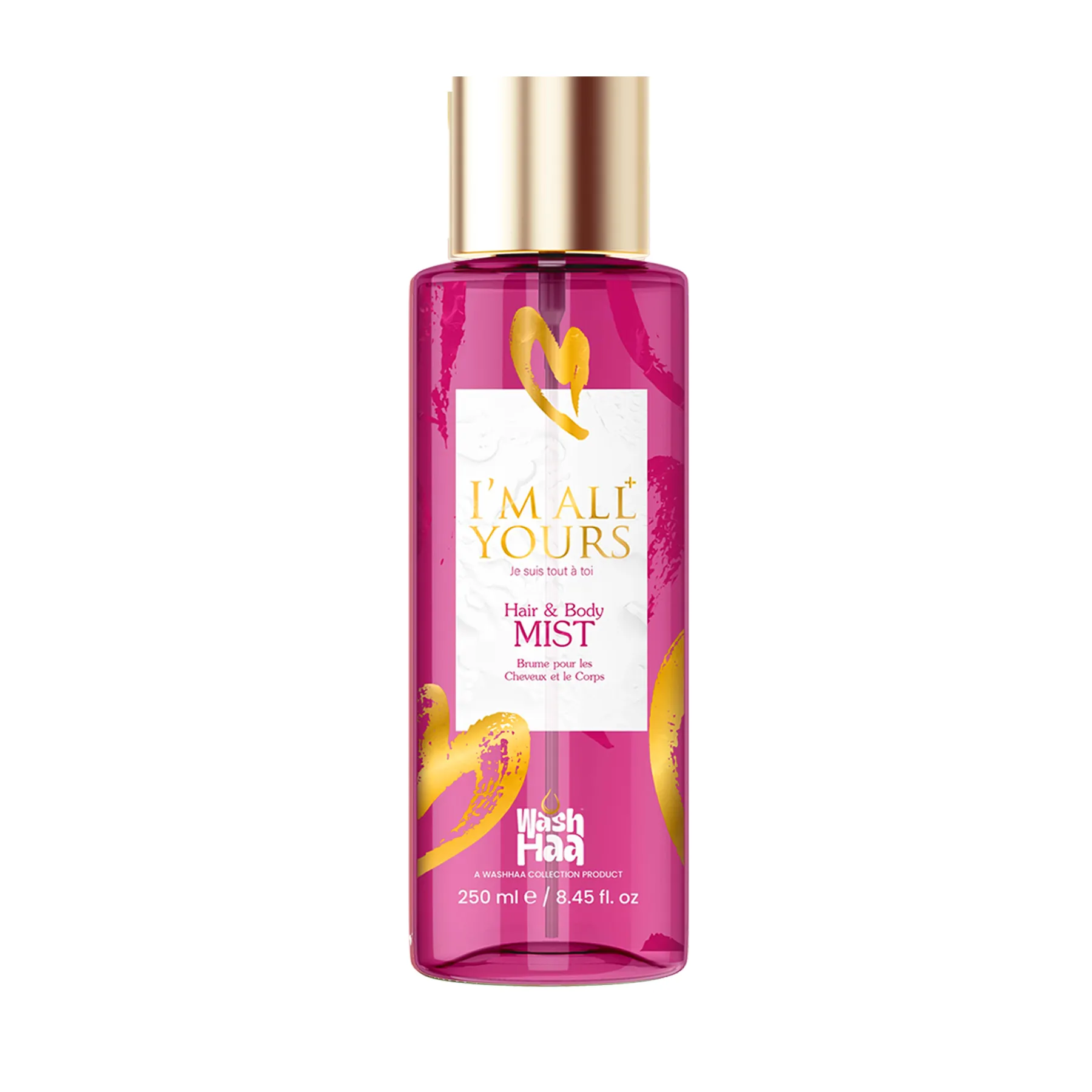 Washhaa Body Mist Perfume - I'm All Yours