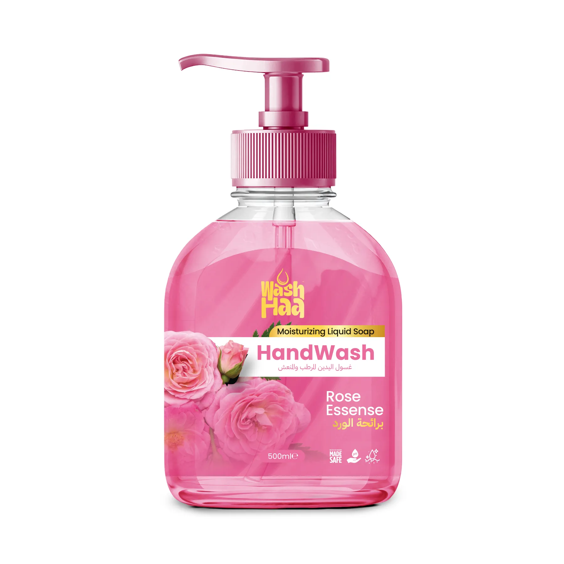 Washhaa Liquid Soap Hand Wash - Flowers