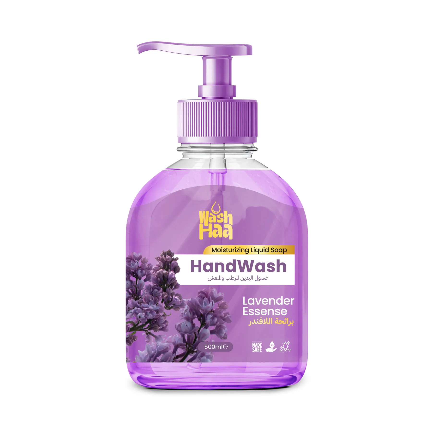 Washhaa Liquid Soap Hand Wash -  Lavender